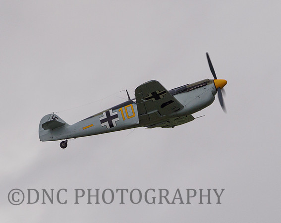 Hispano HA-112 MIL Buchon Yellow 10.
