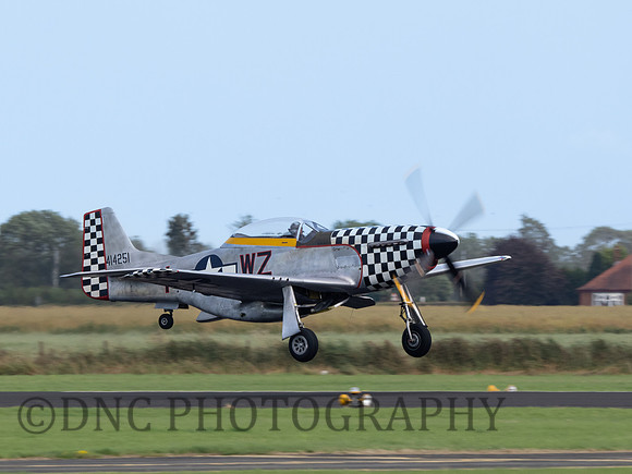 North American TF-51D 414251 Contray Mary WZ-I