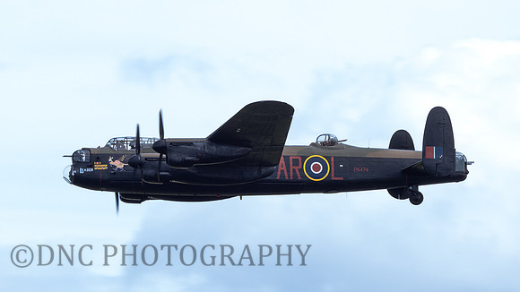 BBMF Lancaster B.1 PA474 City of Lincoln