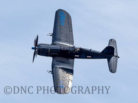 Vought F4U-5NL Corsair BuNo 124724 22NP