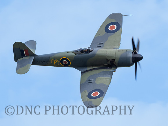 Hawker Fury Mk.II SR661