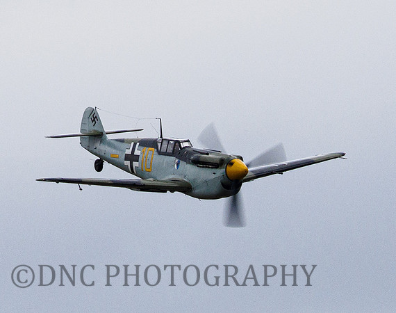 Hispano HA-112 MIL Buchon Yellow 10