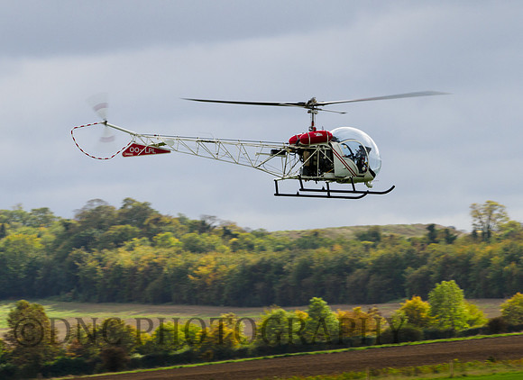 Agusta Bell AB-47G OO-LPL