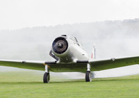 North American NA64 - Yale 3349 engine start