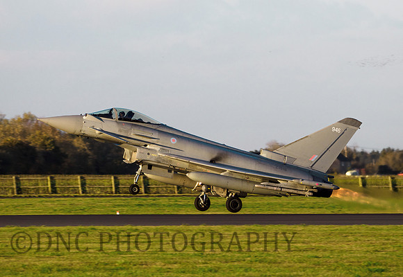 Typhoon FGR4 ZJ946 Performance Take Off
