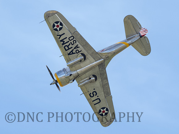 Curtiss P-36C Hawk 38-210