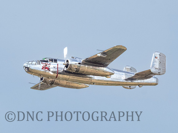 The Flying Bulls North American B-25J Mitchell N6123C