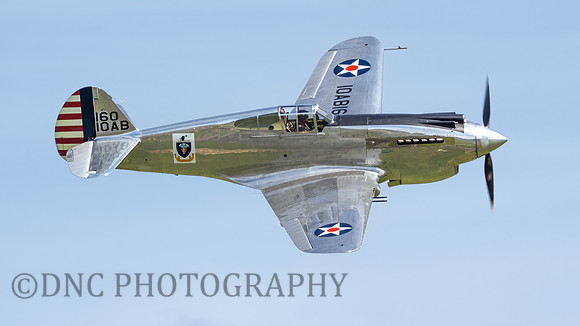 Curtiss P-40C Warhawk 41-13357