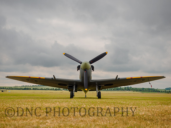 Supermarine Spitfire Mk Vc EE602 DV-V