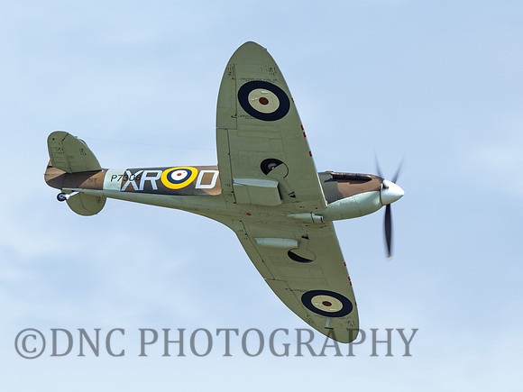 Supermarine Spitfire Mk.1a P7308 XR-D