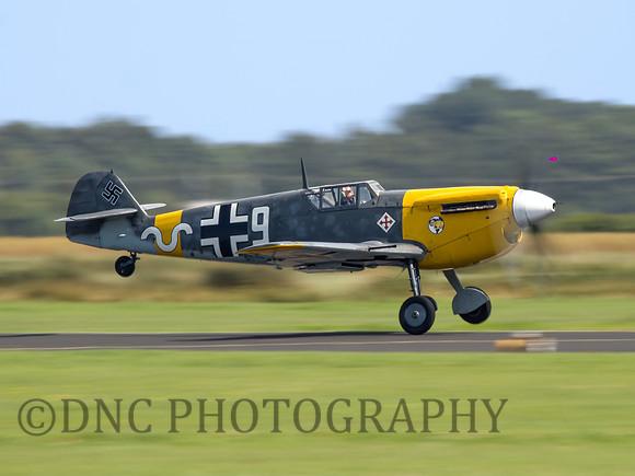 Hispano  HA-1112-M1L Buchon White 9 C.4K-112