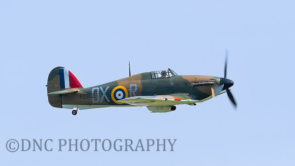 Hawker Hurricane Mk.1 P2902 DX-R