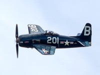 Grumman F8F-2P Bearcat 201