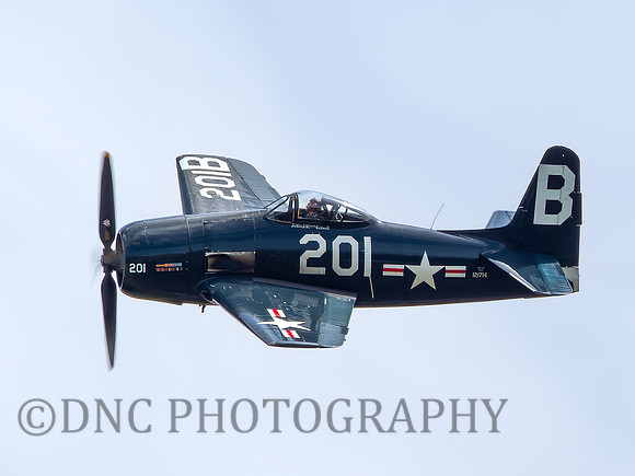 Grumman F8F-2P Bearcat 201
