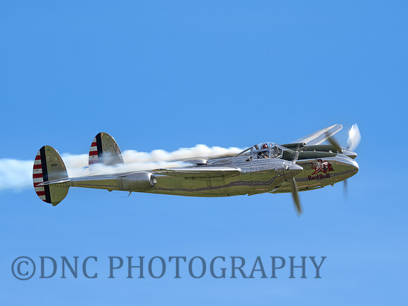 The Flying Bulls Lockheed P-38 Lightning N25Y
