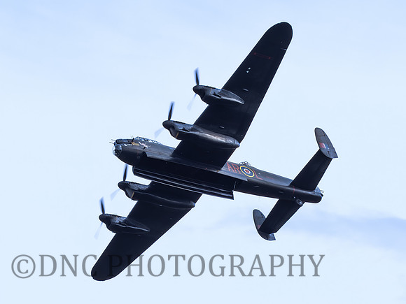 BBMF Lancaster B.1 PA474 City of Lincoln