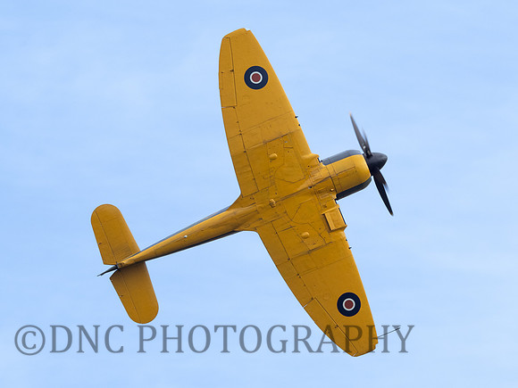 Hawker Fury Mk.II SR661
