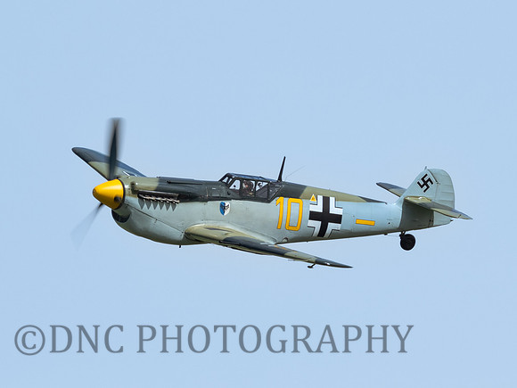 Hispano  HA-1112-M1L Buchon C.4K-102 Yellow 10