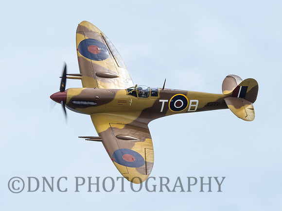 Supermarine Spitfire LF Mk VC JG891 TB