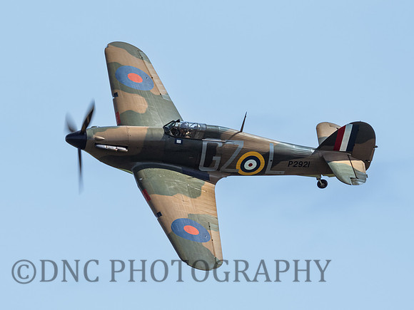 Hawker Hurricane Mk.1 P2921 GZ-L