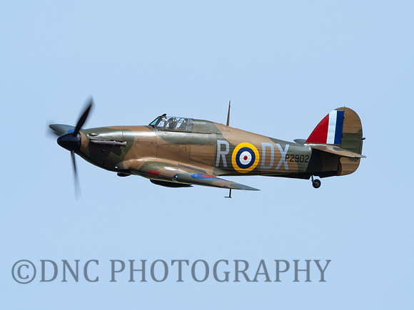 Hawker Hurricane Mk.1 P2902 DX-R