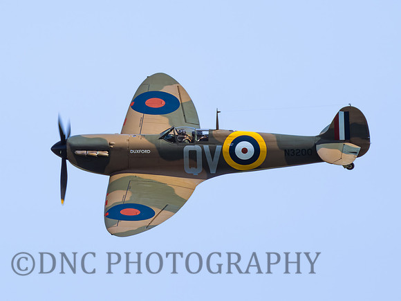 Supermarine Spitfire Mk.1 N3200