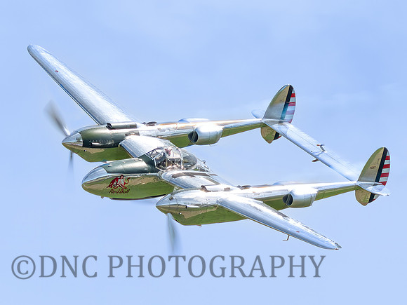 The Flying Bulls Lockheed P-38 Lightning N25Y