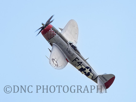 Republic P-47D Thunderbolt 549192 Nellie B F4-J
