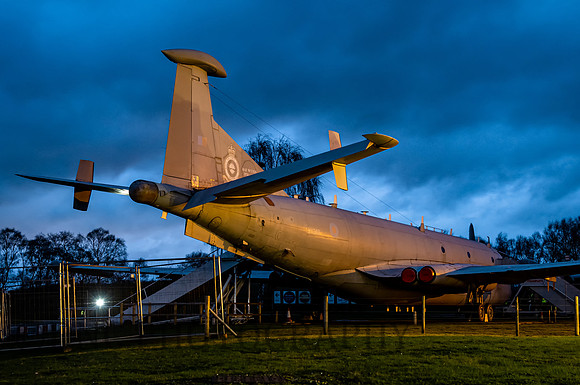 Hawker Siddley Nimrod R. Mk.1 XV249