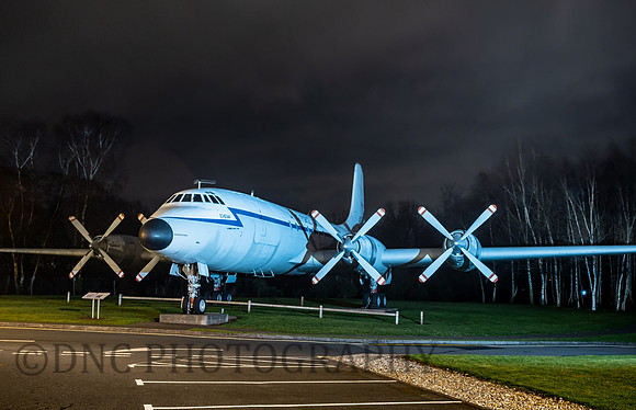 Bristol Britannia 312 G-AOVF