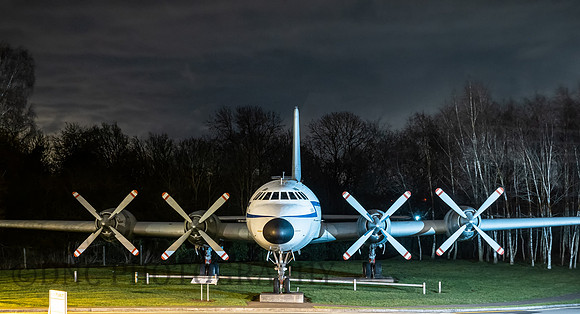 Bristol Britannia 312 G-AOVF