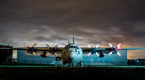 Lockheed Hercules C130K Mk3