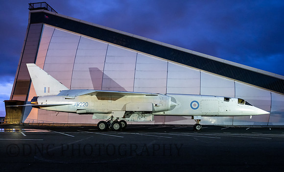 BAC TSR2 XR220