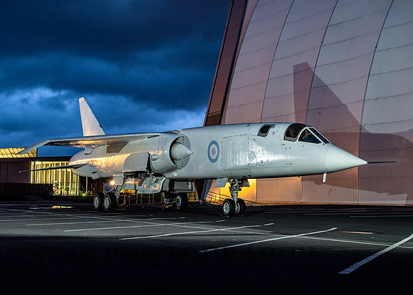 BAC TSR2 XR220