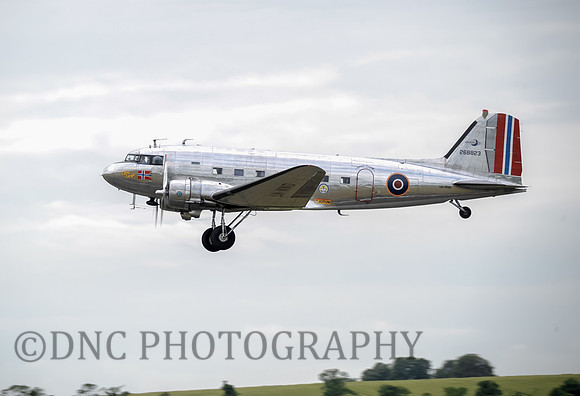 Douglas C-53DO Skytrooper 4268823 LN-WND
