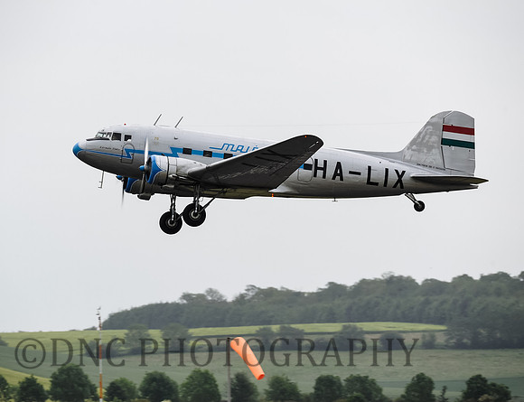 Lisunov Li-2 18433209 HA-LIX