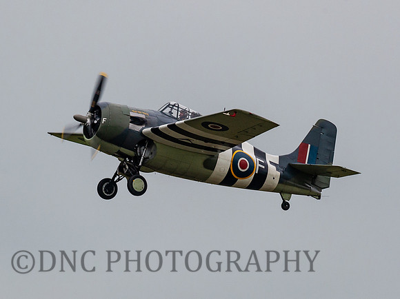 Grumman FM-2 Wildcat JV579-F