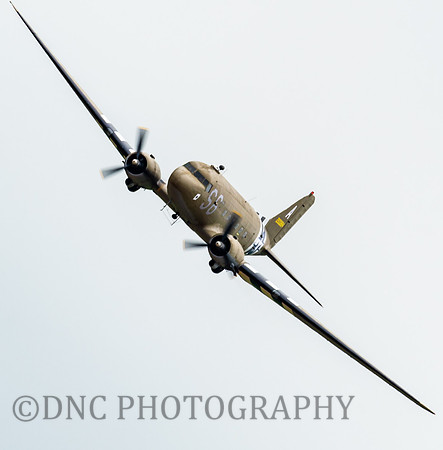 Douglas C-47A S6-A 41200884..