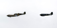 C47A Skytrain S6-A 41200884, C47A 3X-W 'Thats All Brother', C47A Skytrain ID-N 'Placid Lassie'