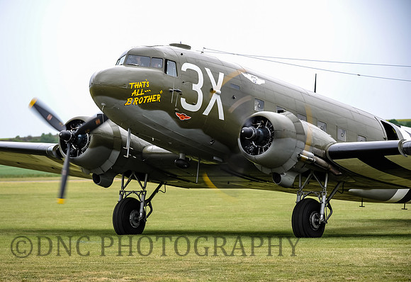 Douglas C-47A 292847 'That's All Brother'