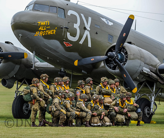 C-47 and Paras