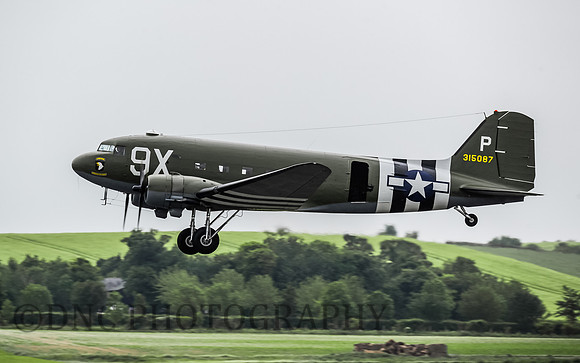 Douglas C-47A 9X-P N150D 315087