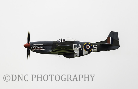 North American Mustang P-51D KH774 GA-S 44-11602 112 Sqn RAF
