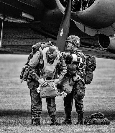 Final adjustments.