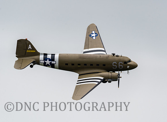 Douglas C-47A S6-A 41200884.