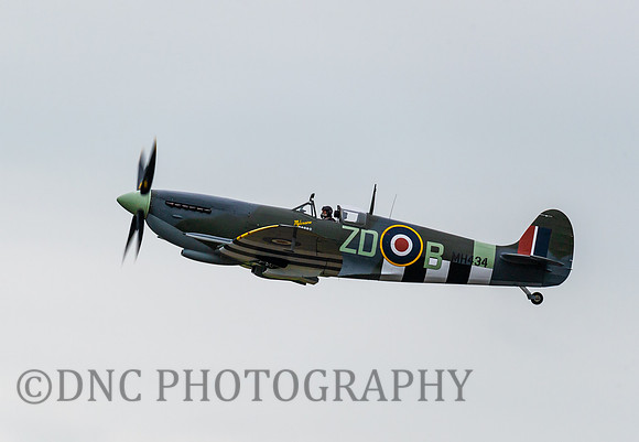 Supermarine Spitfire Mk IX MH434 ZD-B.