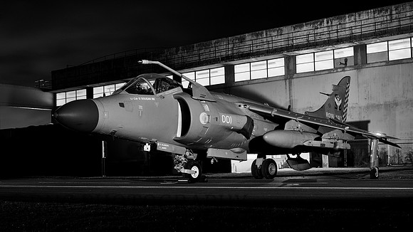 BAE Sea Harrier ZH796 L-001