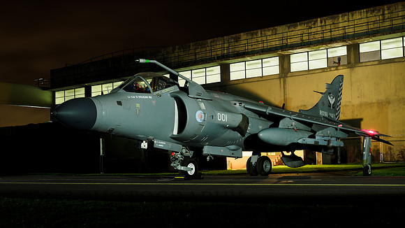 BAE Sea Harrier ZH796 L-001