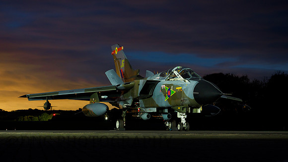 Panavia Tornado GR.1 ZA320