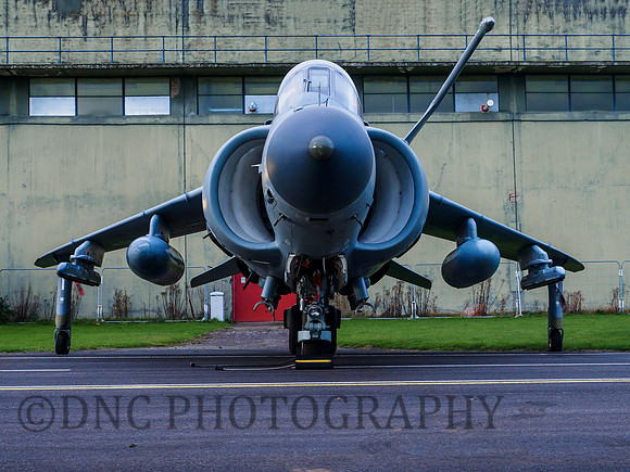 BAE Sea Harrier ZH796 L-001